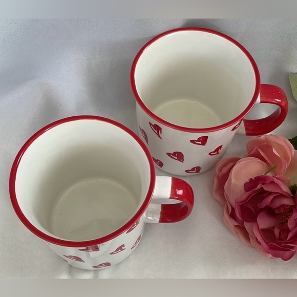 Heart Mug set - Picture 2 of 4
